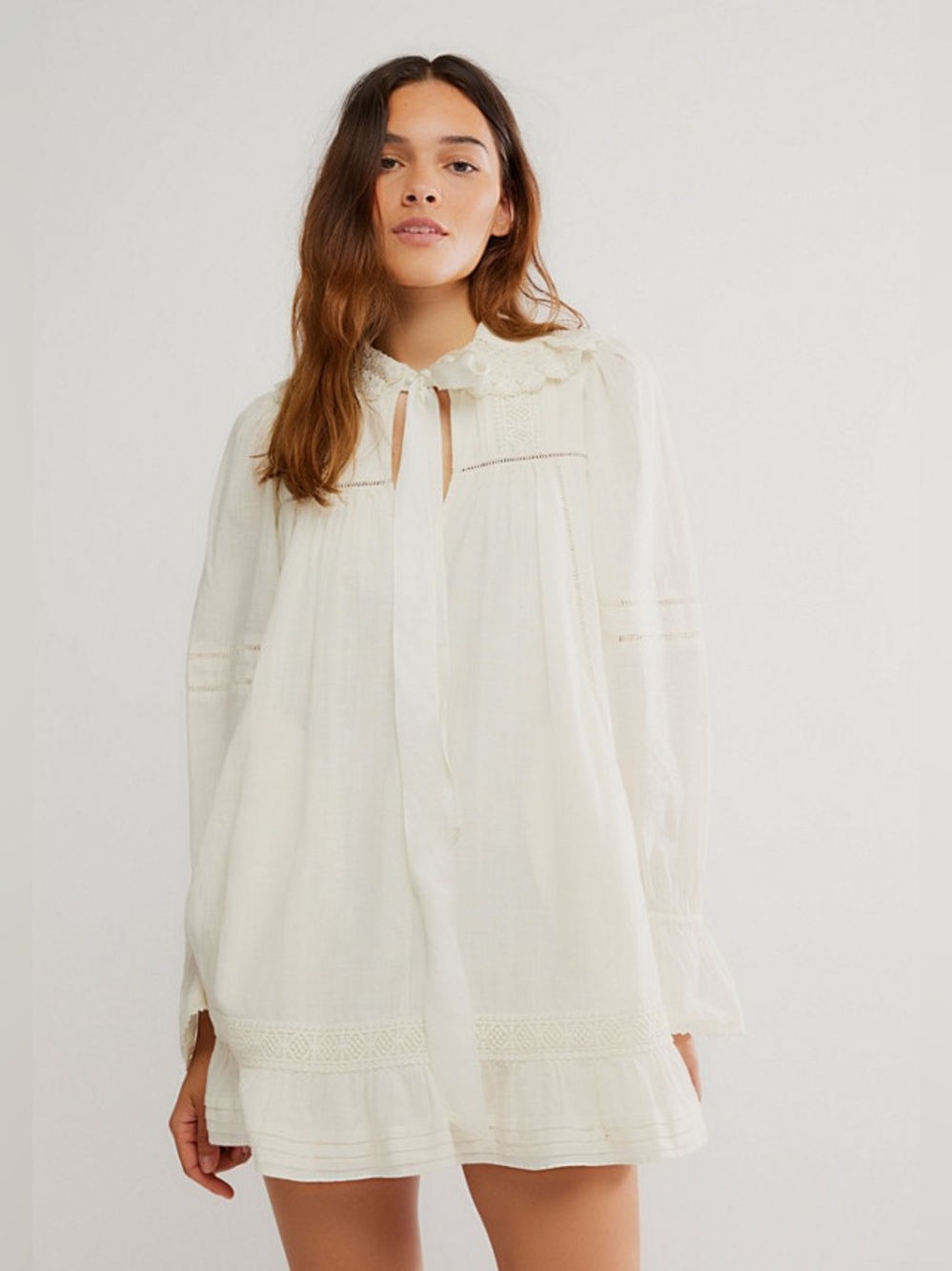 Free People | 5 O'clock Tea Time Mini Dress Sz M